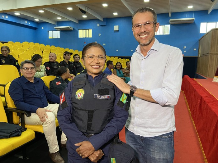 SMSI: Curso de armamento, munição e tiro da Guarda Municipal encerra com cerimônia