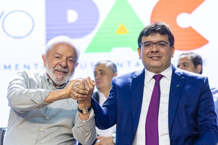 Rafael Fonteles se reúne com Lula para discutir projetos de investimentos para o Piauí