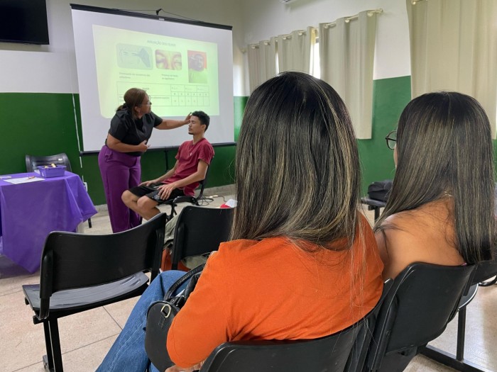 Janeiro Roxo: Enfermeiros recebem capacitação para diagnóstico e tratamento da hanseníase