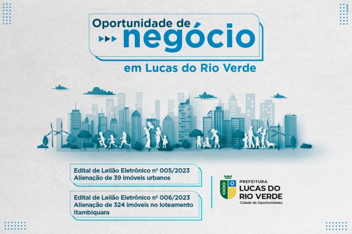 Leilão eletrônico de 39 imóveis urbanos será nesta sexta-feira (19)