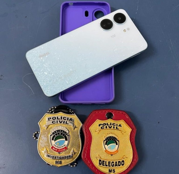 Foto: Reprodução/Polícia Civil - MS