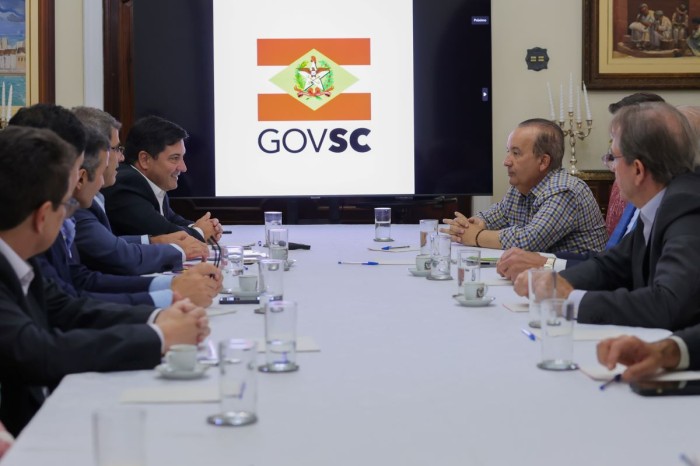 Multinacional do aço apresenta investimentos no Norte do estado e quer renovar parceria com o Governo de SC