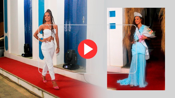 Concurso elege Ana Ester como Miss Universo Iúna 2024