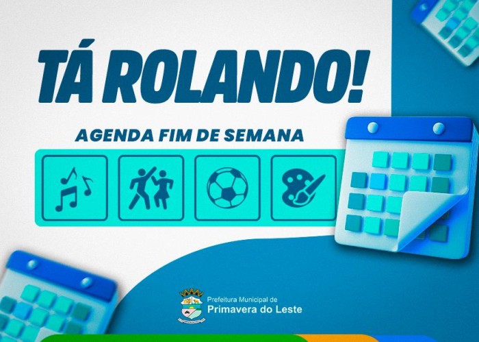 Atividades culturais e esportivas agitam fim de semana em Primavera do Leste