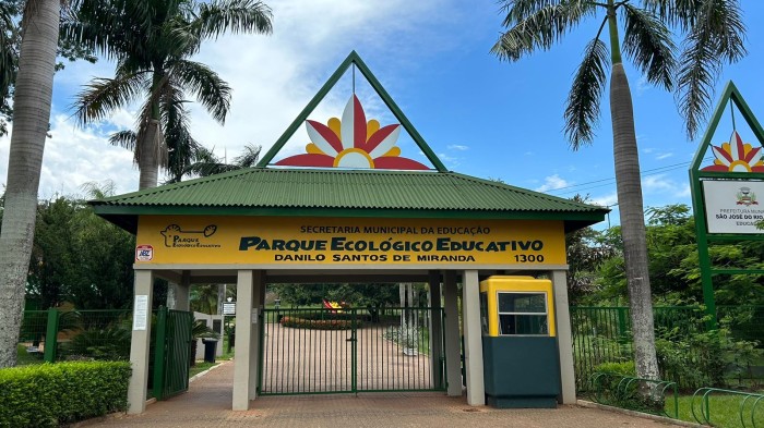 Secretaria de Educação revitaliza os parques ecológicos Norte e Sul