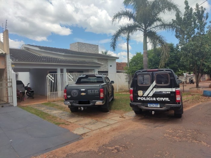 Foto: Reprodução/Polícia Civil - MS