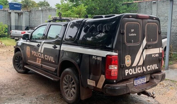 Foto: Reprodução/Polícia Civil - MS