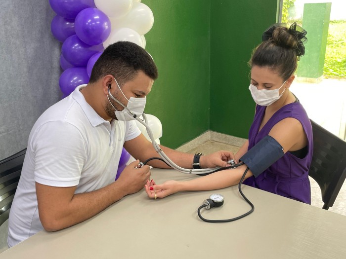 Semed/SMS: NAETEA promove ação com palestra sobre saúde mental e testes rápidos
