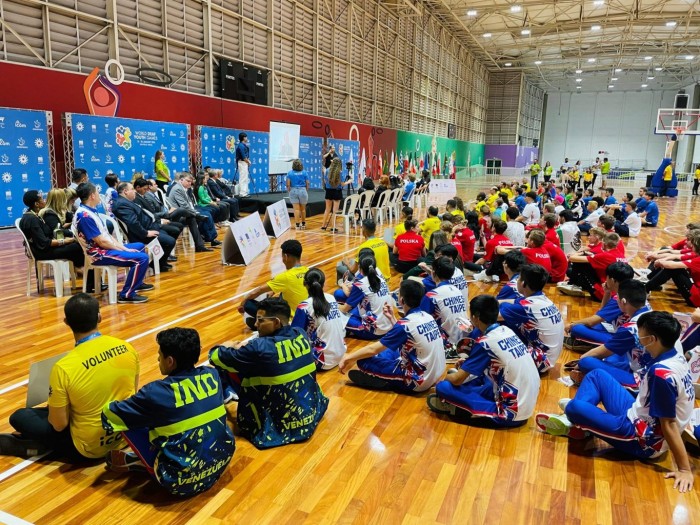 Governo de SP participa da abertura da 1ª edição dos Jogos Mundiais da Juventude Surda