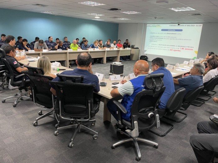 SSP-AM assina Plano Tático Integrado para garantir a segurança dos torcedores na Arena da Amazônia