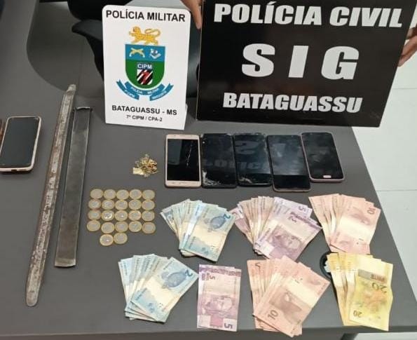 Foto: Reprodução/Polícia Civil - MS