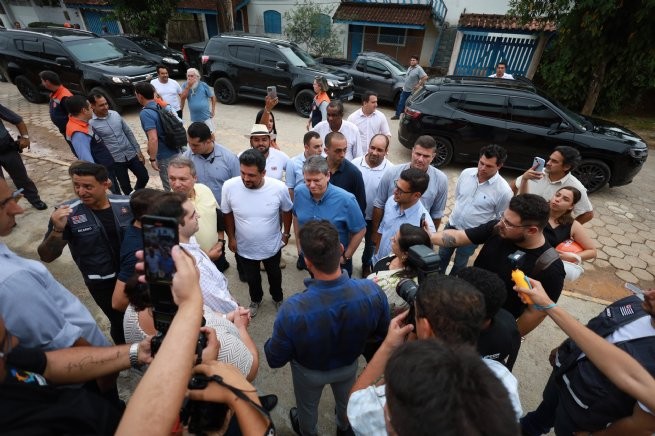 Governador confirma entrega de apartamentos de Maresias e da Baleia Verde para fevereiro