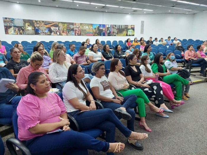 Saúde Mental: Sesapi realiza palestra sobre a importância da escuta qualificada