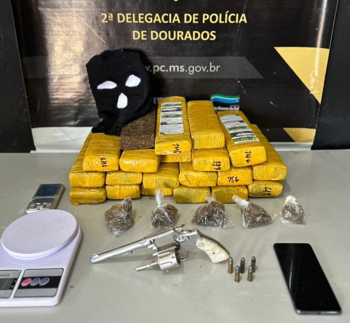 Foto: Reprodução/Polícia Civil - MS