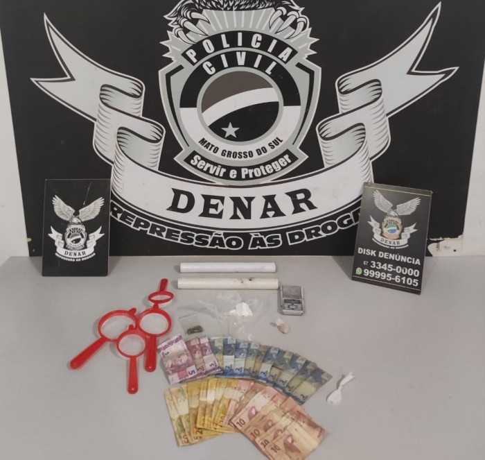 Foto: Reprodução/Polícia Civil - MS