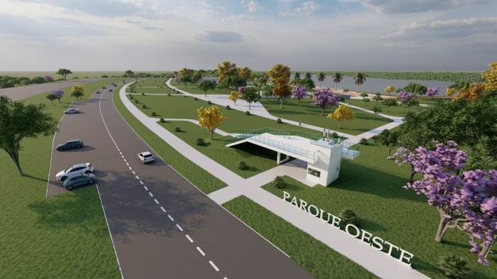 Prefeitura de Lucas do Rio Verde apresenta projeto do Parque Oeste