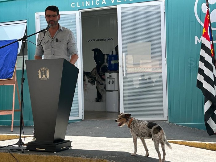 Programa Meu Pet: consultório veterinário é inaugurado em Nazaré Paulista