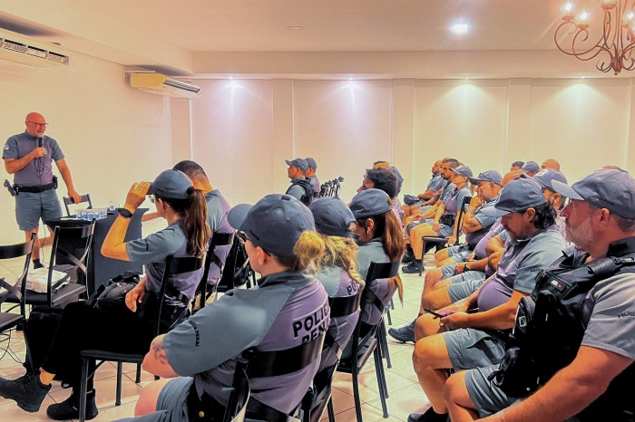 Polícia Penal prepara mais 31 servidores para segunda fase do Verão Maior Paraná