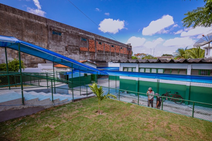 Escolas da sede seguem recebendo serviços de manutenção