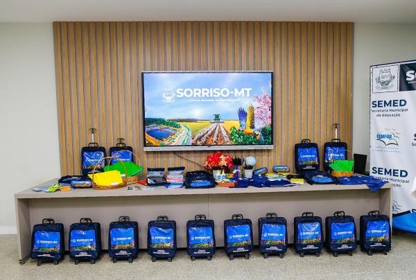 Foto: Reprodução/Prefeitura de Sorriso - MT