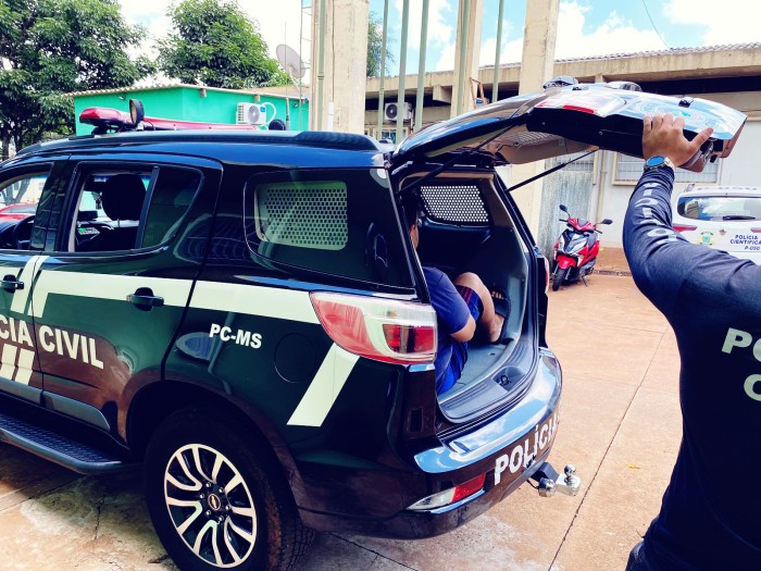 Foto: Reprodução/Polícia Civil - MS