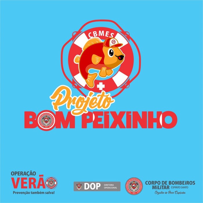 CBMES dá curso de prevenção e salvamento aquático para crianças e adolescentes de Vila Velha
