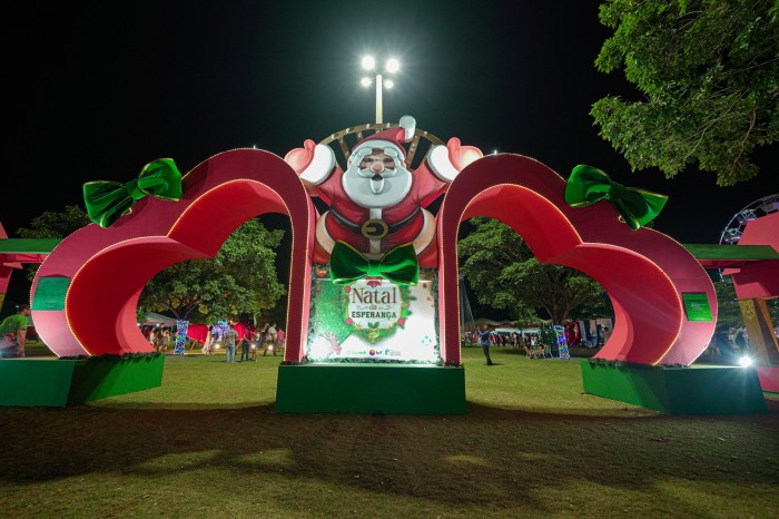 Natal da Esperança 2023 gerou emprego e renda para os luverdenses