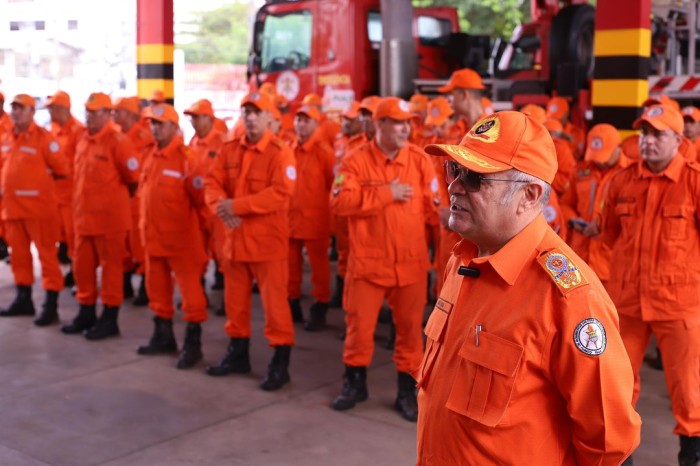 Corpo de Bombeiros Militar realizará aula inaugural do curso de novos soldados