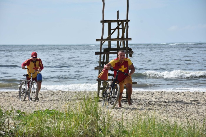 Com Desafio de Piriathlon, bombeiros fazem triathlon com 