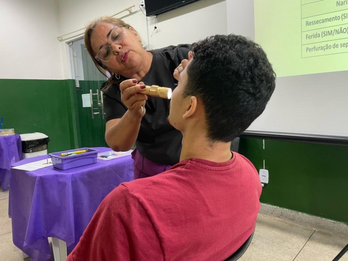 Janeiro Roxo: Tratamento especializado e cestas básicas são disponibilizados para pacientes com hanseníase em Marabá