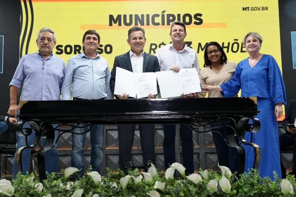 Foto: Reprodução/Prefeitura de Sorriso - MT