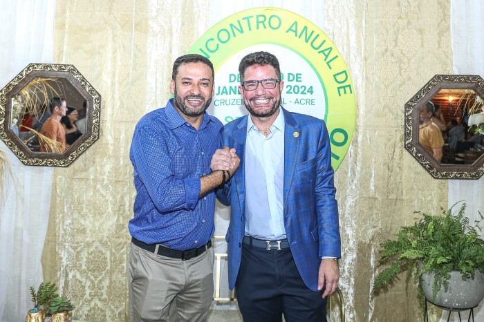 Governador Gladson Cameli prestigia evento de encerramento do IV Encontro Anual de Planejamento da Educação, em Cruzeiro do Sul