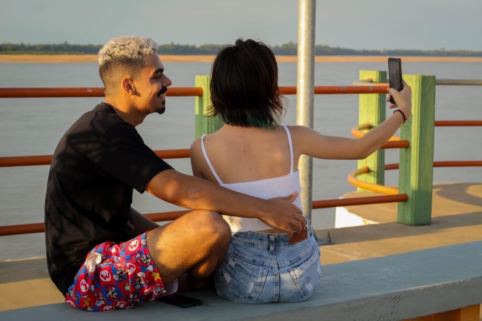 Semtur: Da vista panorâmica ao pôr do sol singular, Orla “Encontro dos Rios” encanta moradores e turistas