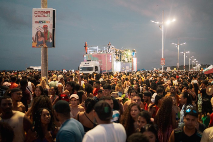 Pré-Carnaval do Maranhão alcança recorde de público nas prévias para a festa oficial