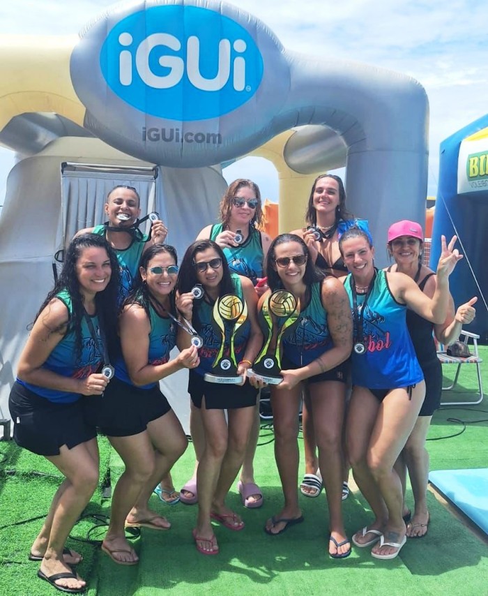 Biribol de Araçatuba conquista ‘dobradinha’ na Copa Paulista
