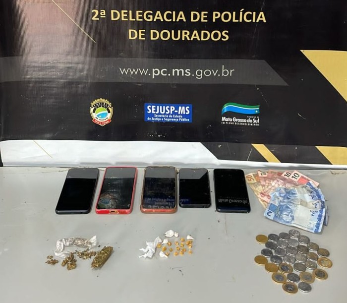 Foto: Reprodução/Polícia Civil - MS
