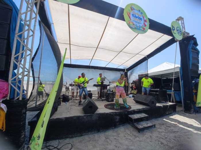 Arena educativa do Detran atrai turistas e promove conscientização no litoral piauiense