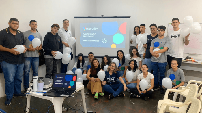 Centro de Convivência e ESPRO promovem ação com foco na saúde mental