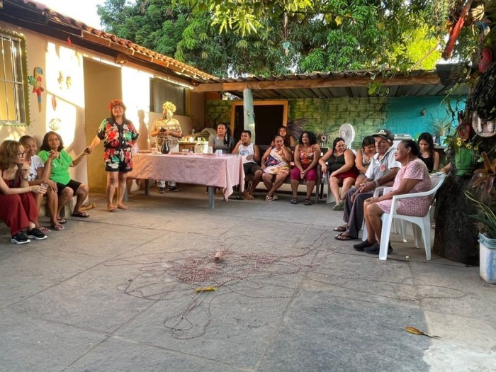 Sempi realiza roda de conversa na Aldeia Ukair com foco na saúde mental