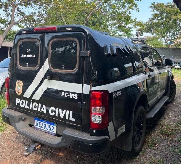 Foto: Reprodução/Polícia Civil - MS