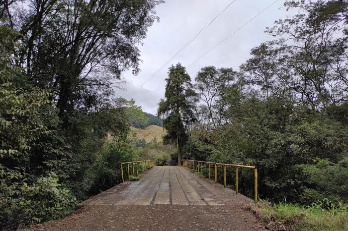 Ponte em estrada rural de Ivaí será interditada para execução de obras a partir de quinta