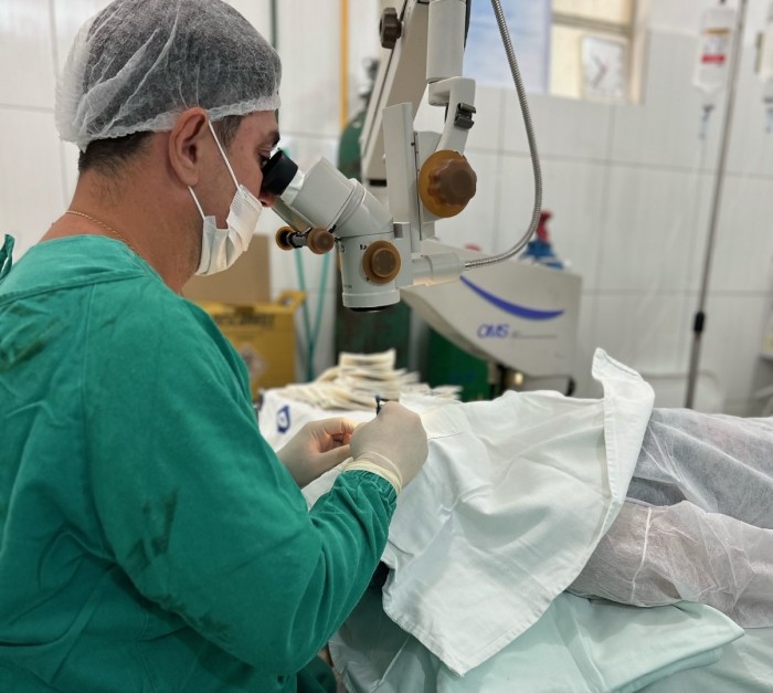 Programa Opera Paraíba realiza 180 cirurgias oftalmológicas em Santa Luzia