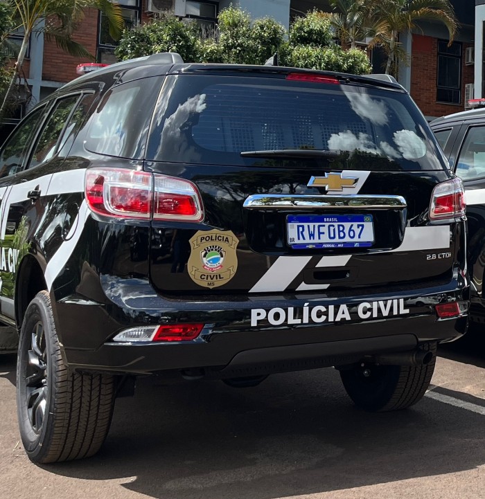 Foto: Reprodução/Polícia Civil - MS