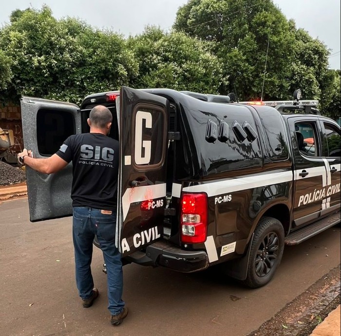 Foto: Reprodução/Polícia Civil - MS