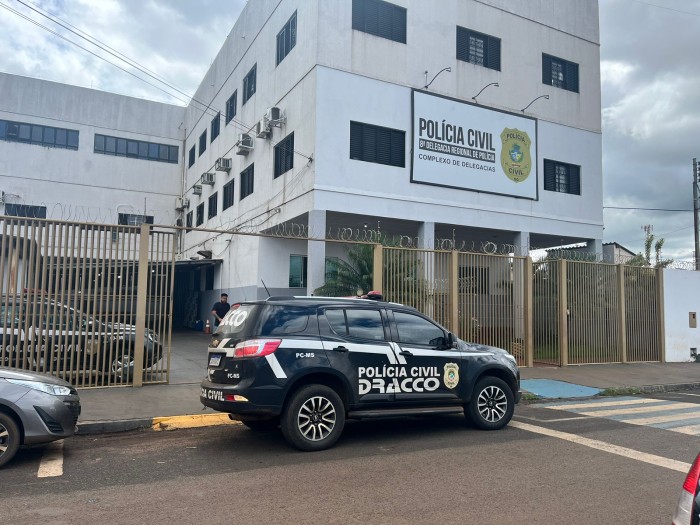 Foto: Reprodução/Polícia Civil - MS