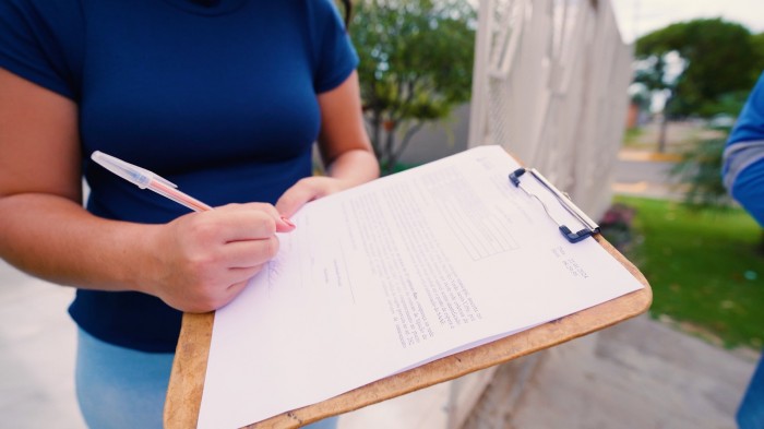 Saae segue notificando moradores do Parque das Emas quanto a ligação da rede de esgoto