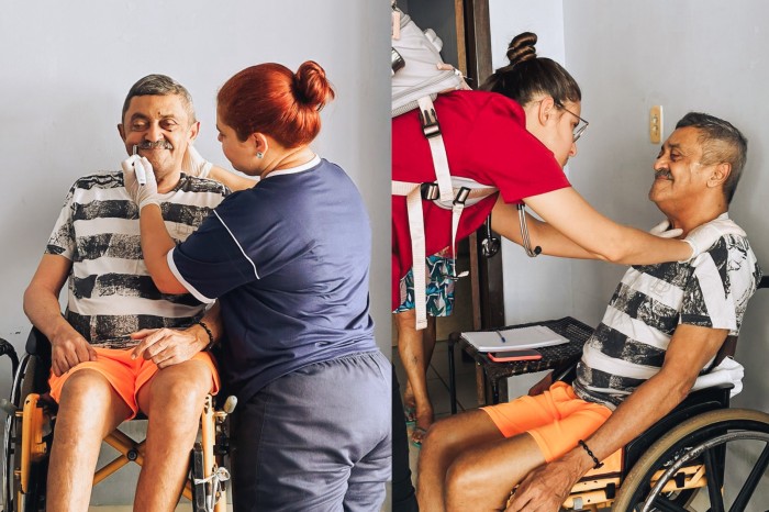 Serviço Domiciliar humanizado é realizado em Lucas do Rio Verde desde 2022