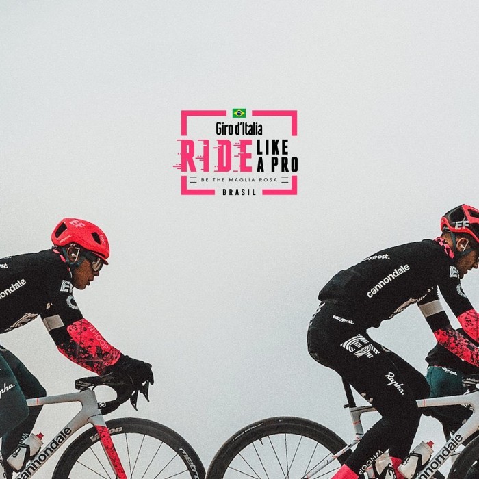 Giro d'Italia Ride Like a Pro Brasil