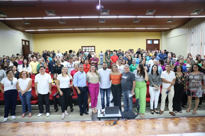 Educação realiza 1ª Jornada Pedagógica para coordenadores e representantes da SEE nos municípios