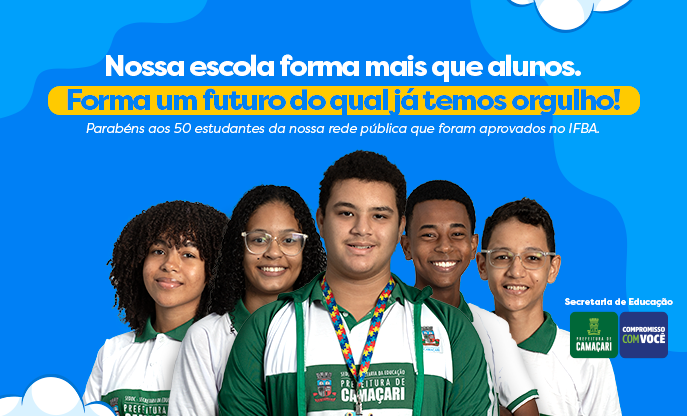 Foto: Reprodução/Prefeitura de Camaçari - BA